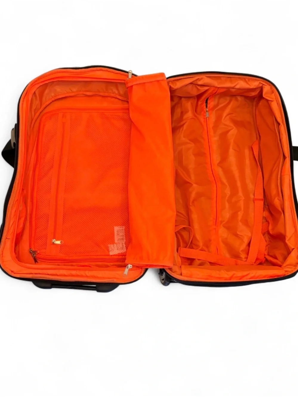 Whitetails Unlimited Camo Rolling Suitcase Wheeled Luggage
